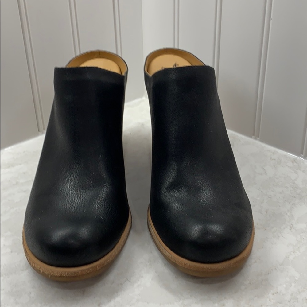 Kork-Ease Challis Heels Black